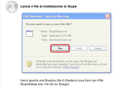 Skype Download Page, Mozilla