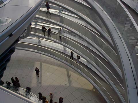 Berlino, il Reichstag, Norman Foster, 1999